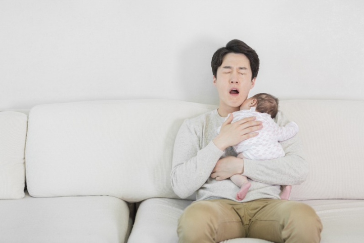 피곤한-아빠