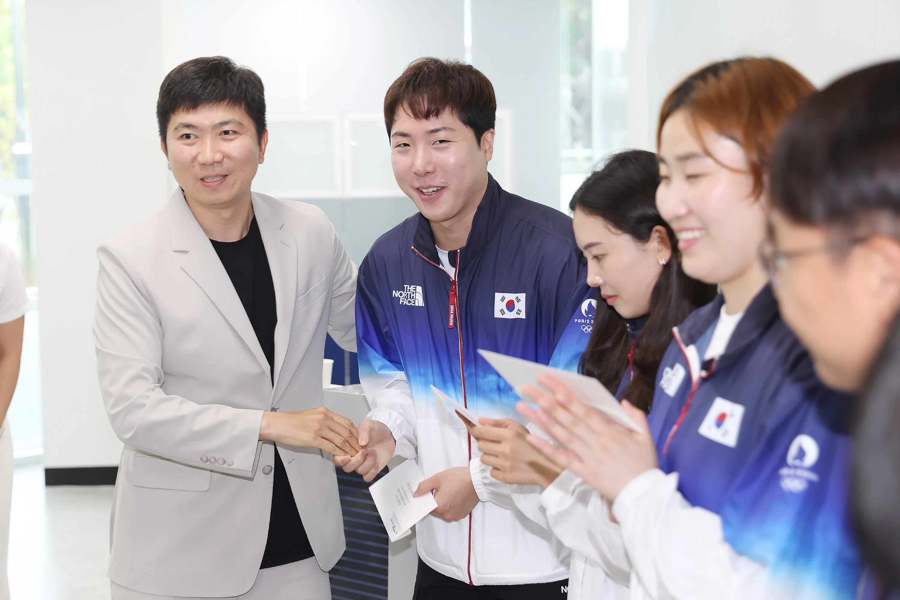 탁구 유승민 대한체육회장 선거 도전 이기흥 출마