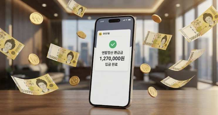 연말정산 환급금 투자 전략 가이드