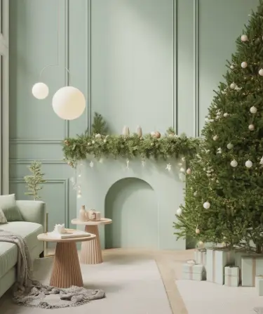 크리스마스 소품 이미지