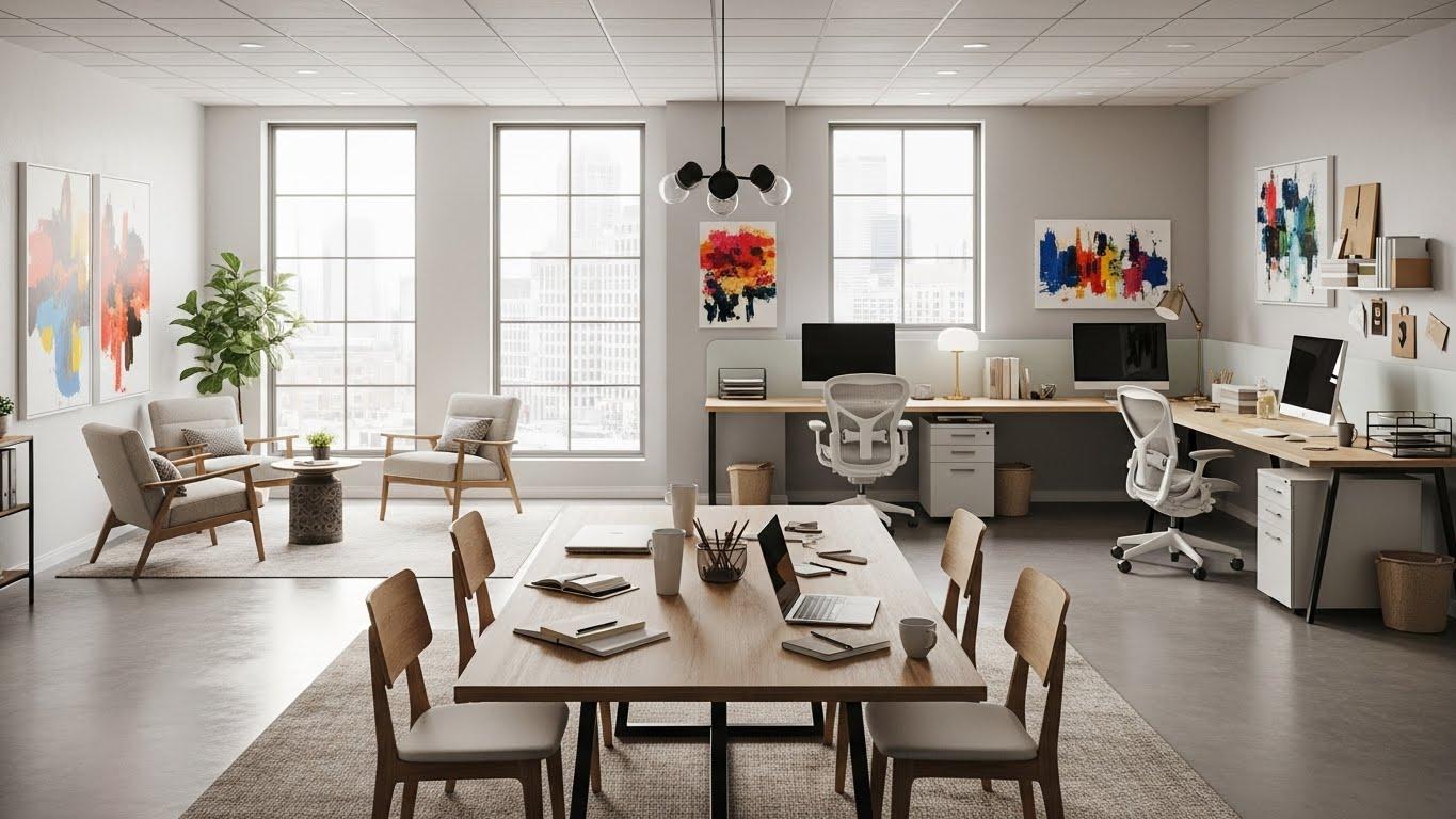 사무실 인테리어