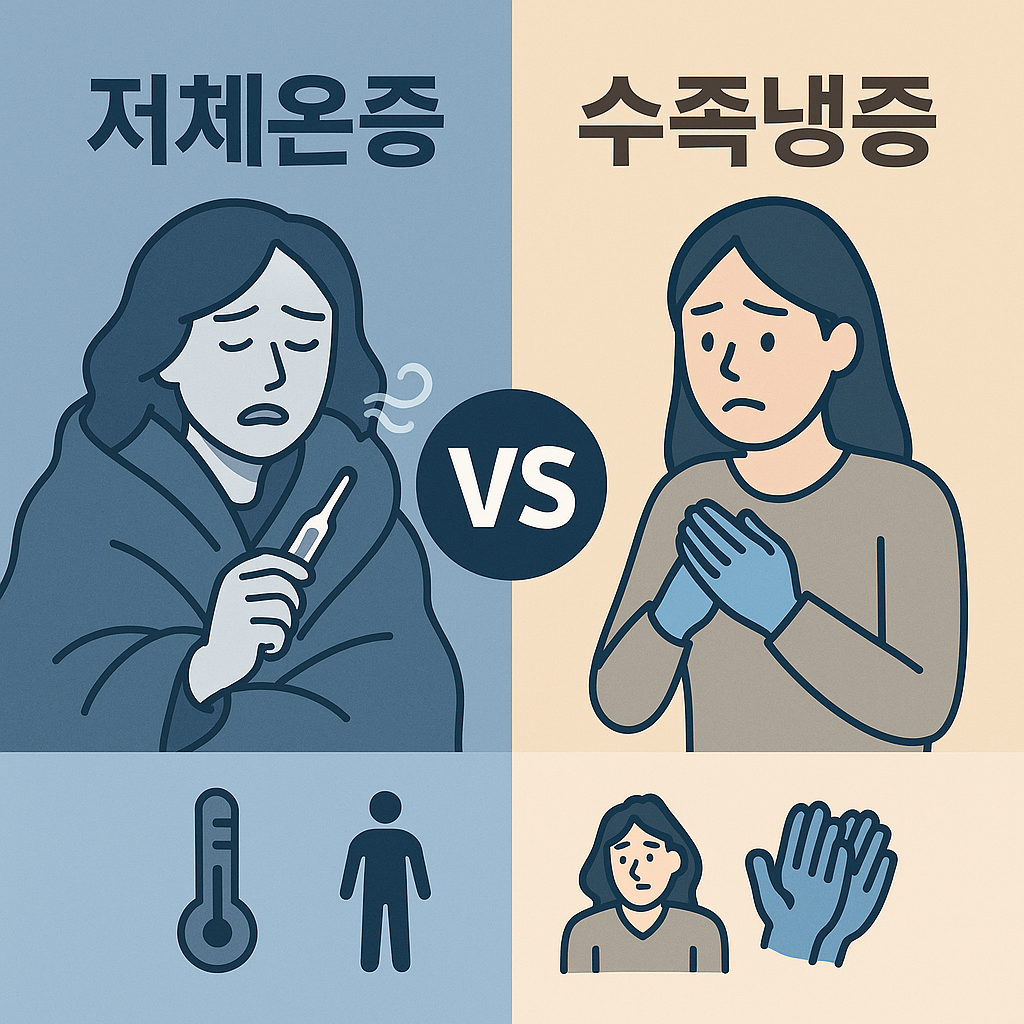 저체온증 증상
