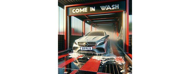 횡성군 노터치 세차