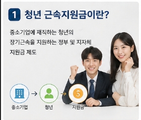 청년 근속지원금