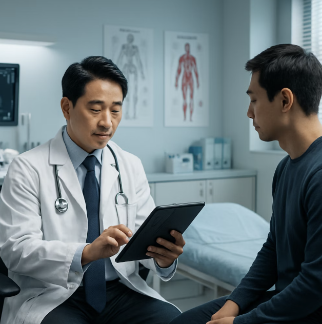 팔&amp;#44; 손가락 저림이 찌릿! 오십견으로 착각하기 쉬운 목디스크 증상 5가지