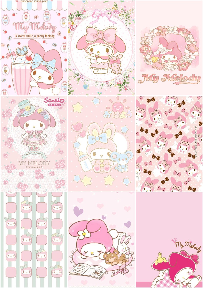 마이멜로디 배경화면