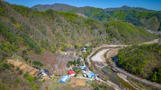 가평 : 밤나무숲 캠핑장 (애견동반가능)