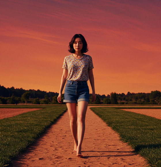 맨발 걷기 올바른 방법: 안전한 장소, 점진적 시작