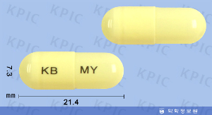 마이노신캡슐 모양