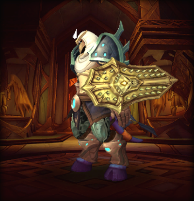 아름다운 죽음의 문장 방패