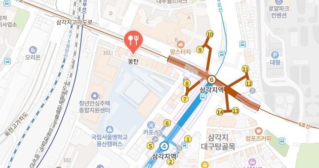 줄서는식당2-정훈-우대갈비집-어디