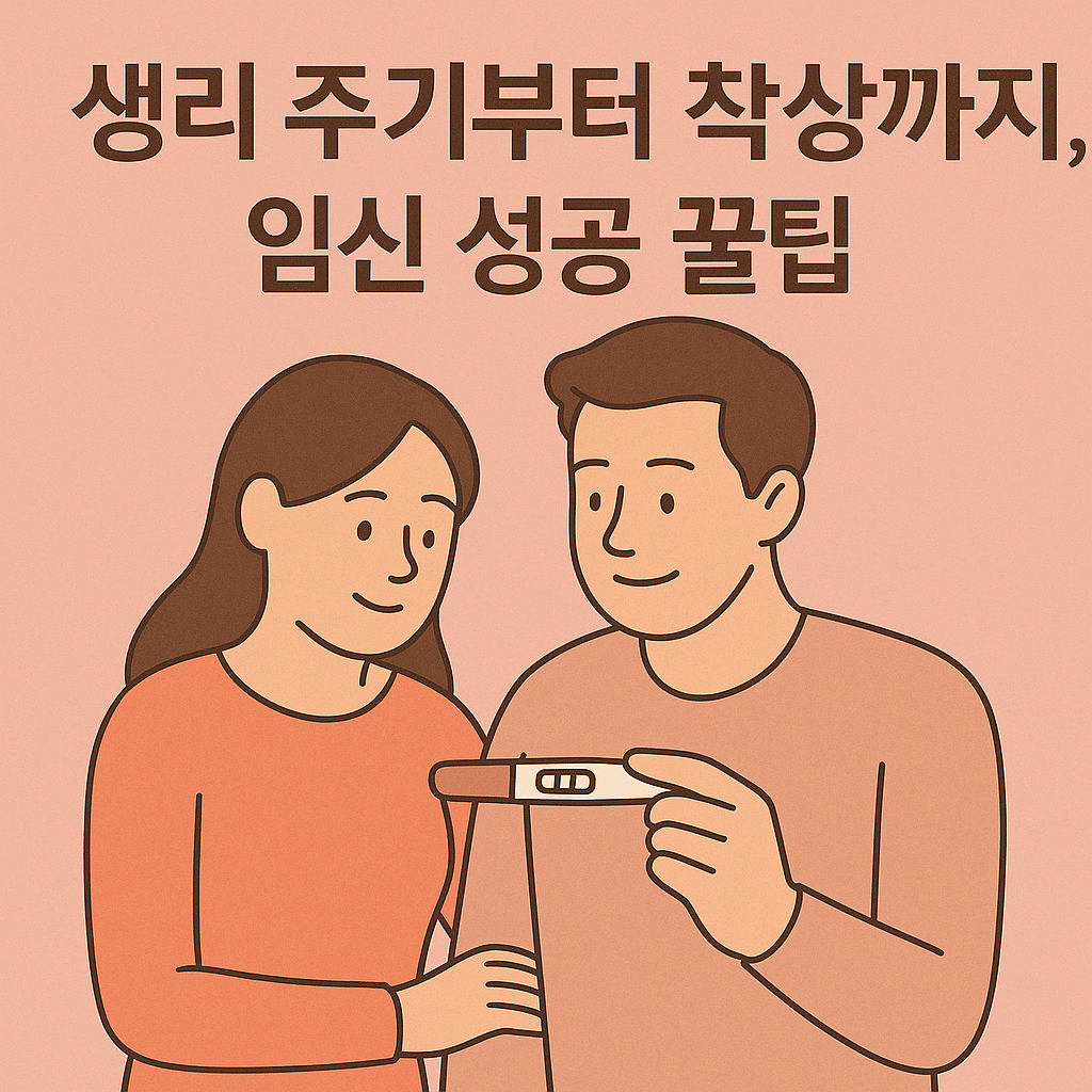 생리주기, 착상