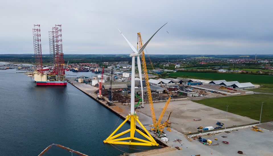 TetraSpar: 부유식 해상풍력 플랫폼의 기술적 도약