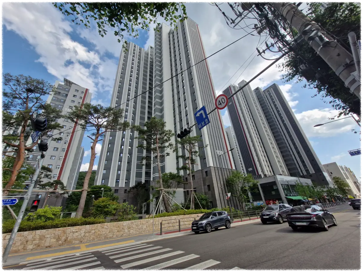 노원롯데캐슬시그니처-아파트-외부모습