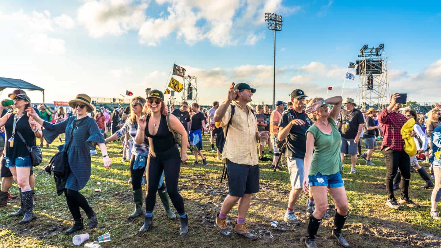 미국 축제 '재즈 페스트'