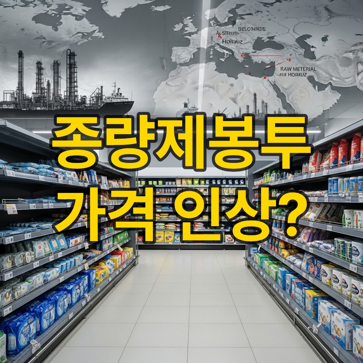 종량제봉투 2026년 가격 인상