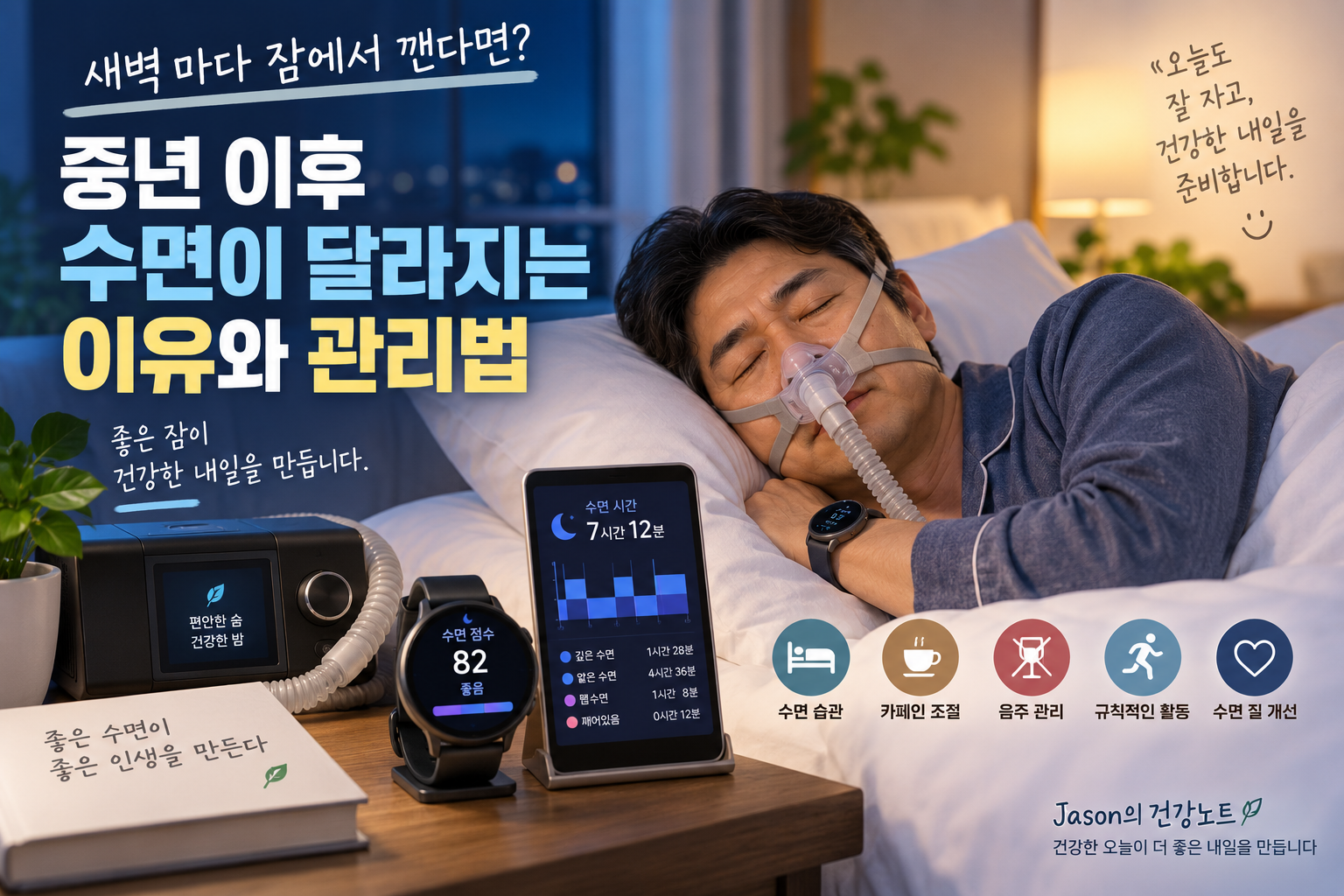 잘 자는 방법