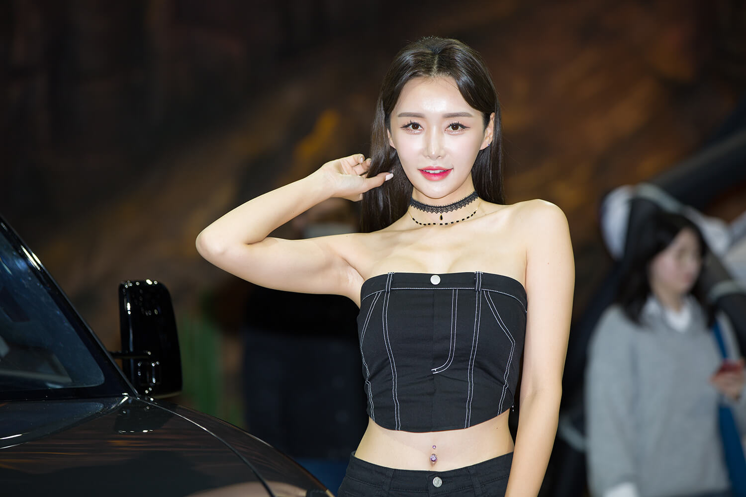 슈퍼 모델 강지윤