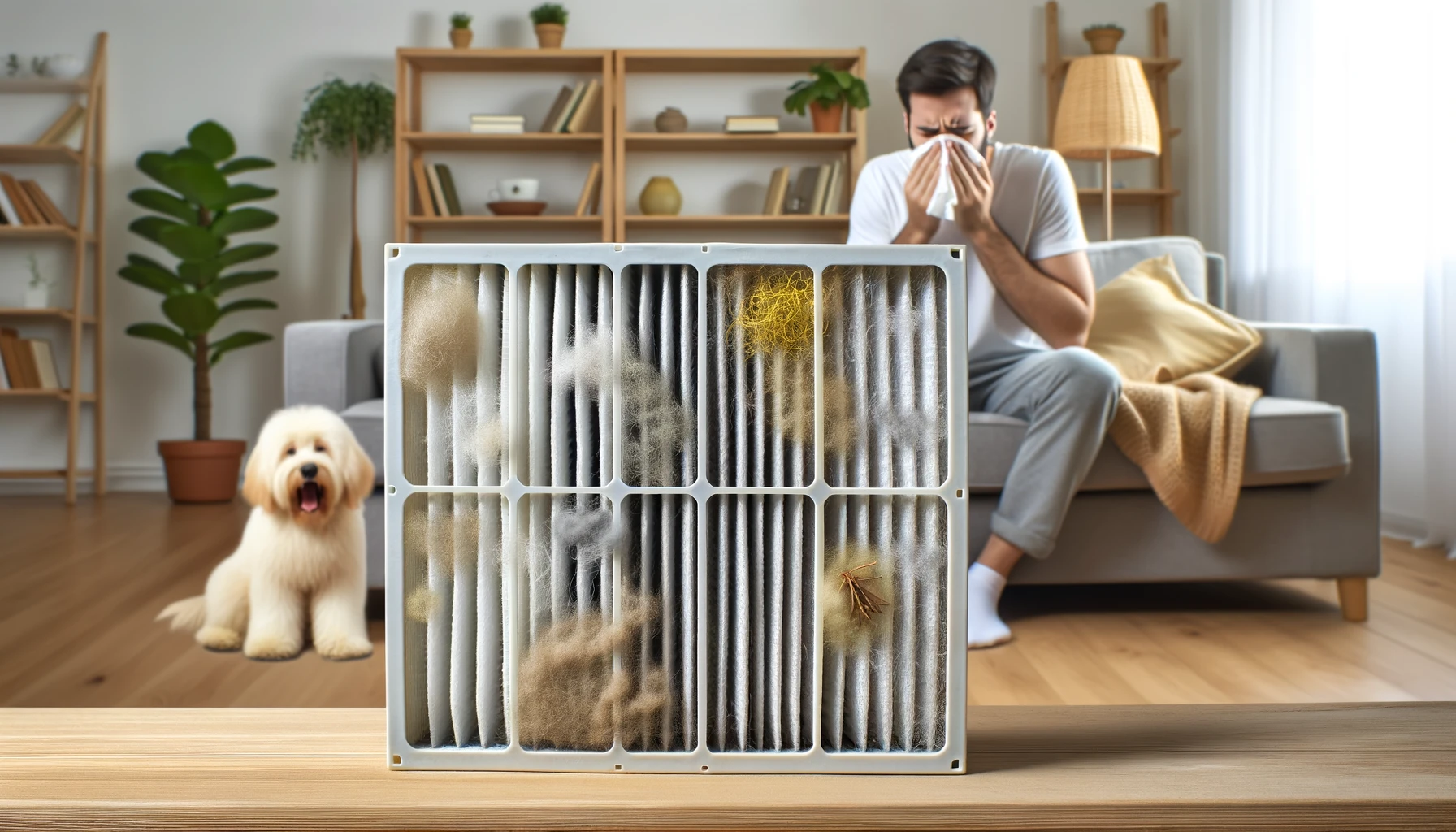 에어컨 필터 청소