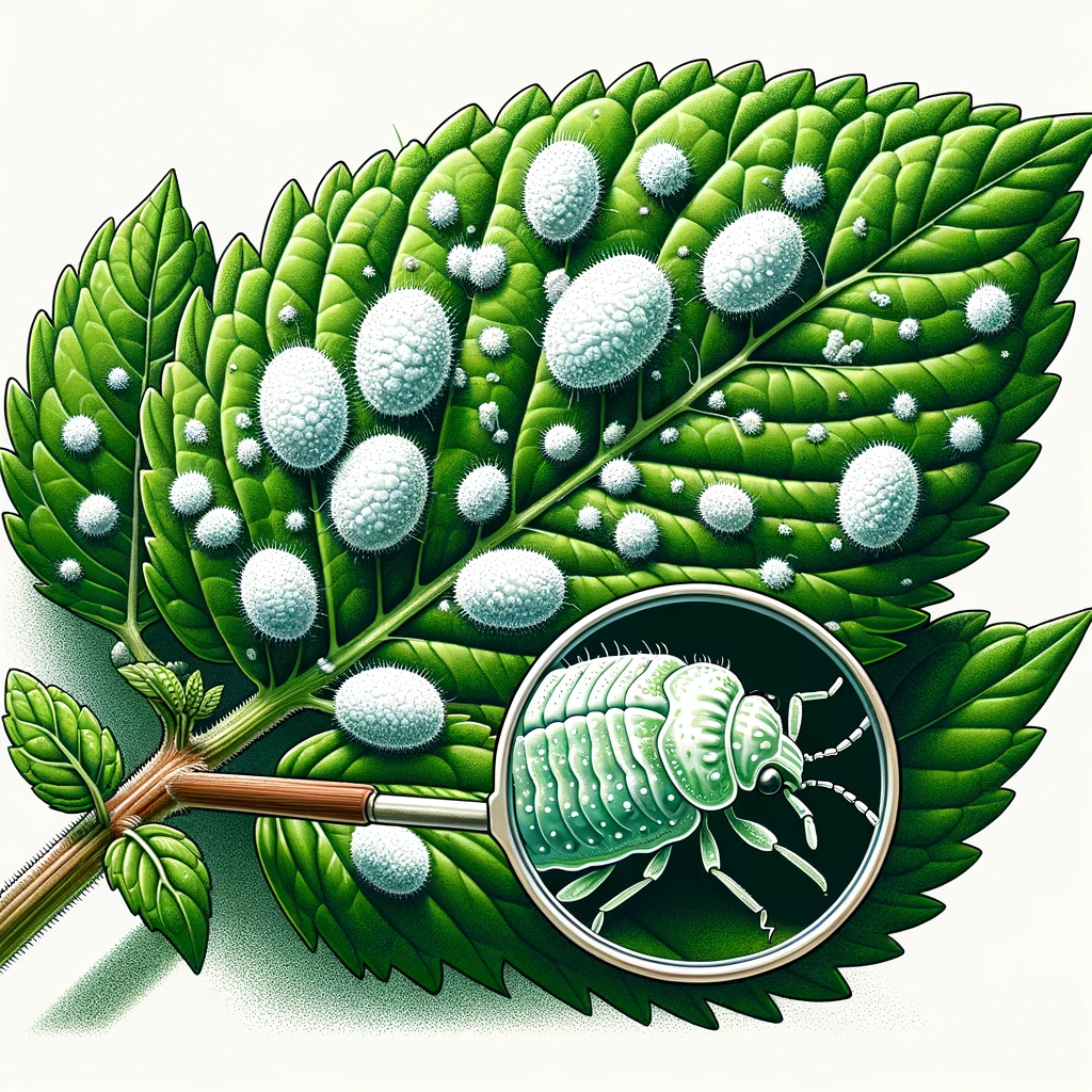 깍지벌레 약 흰솜깍지벌레 퇴치 천연살충제 만들기