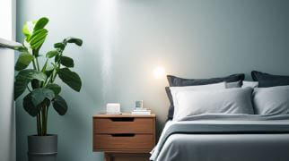 초음파 가습기 모습