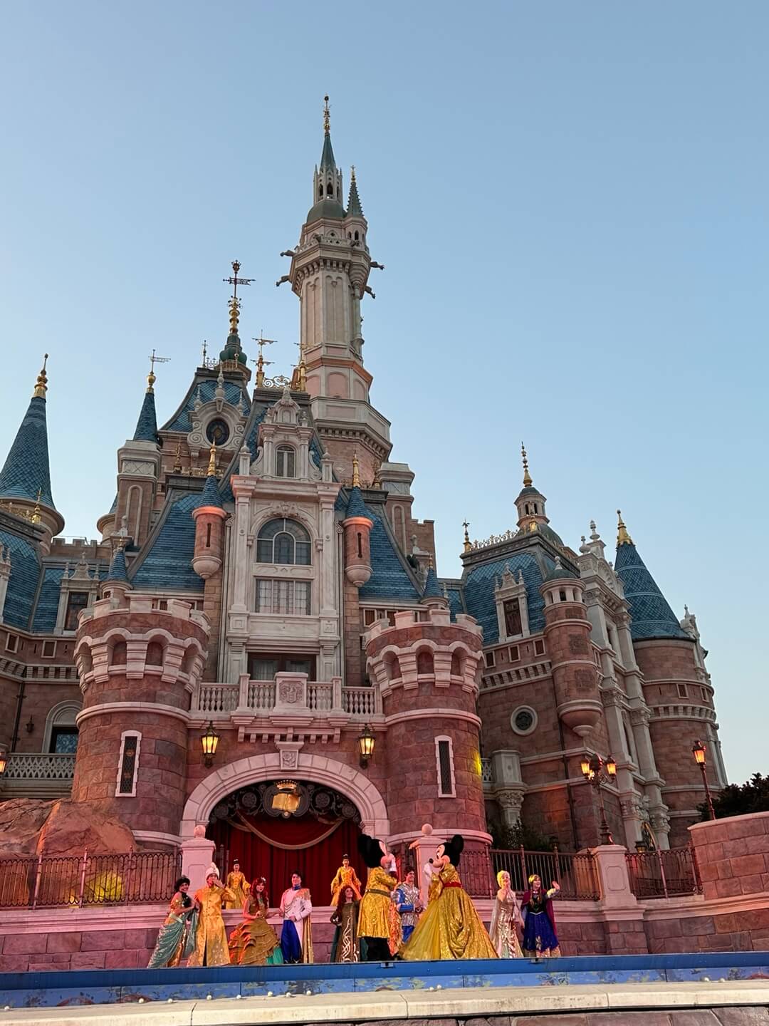 상하이 디즈니랜드