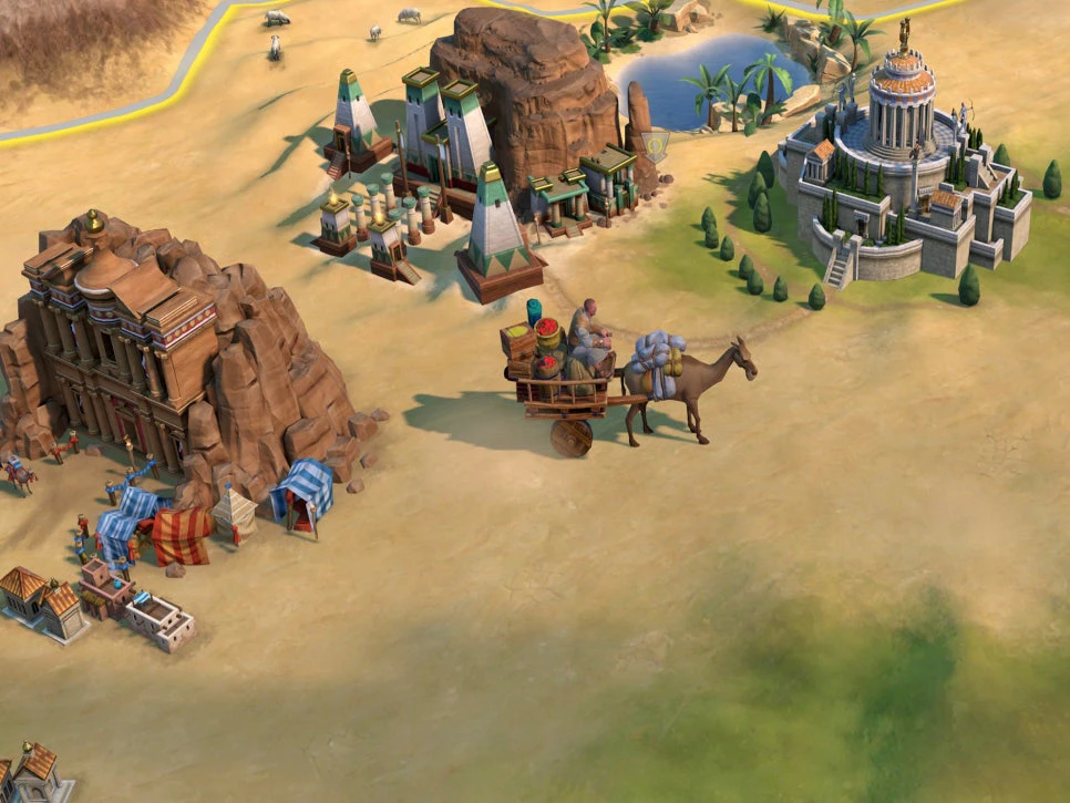 문명6 도시 개수