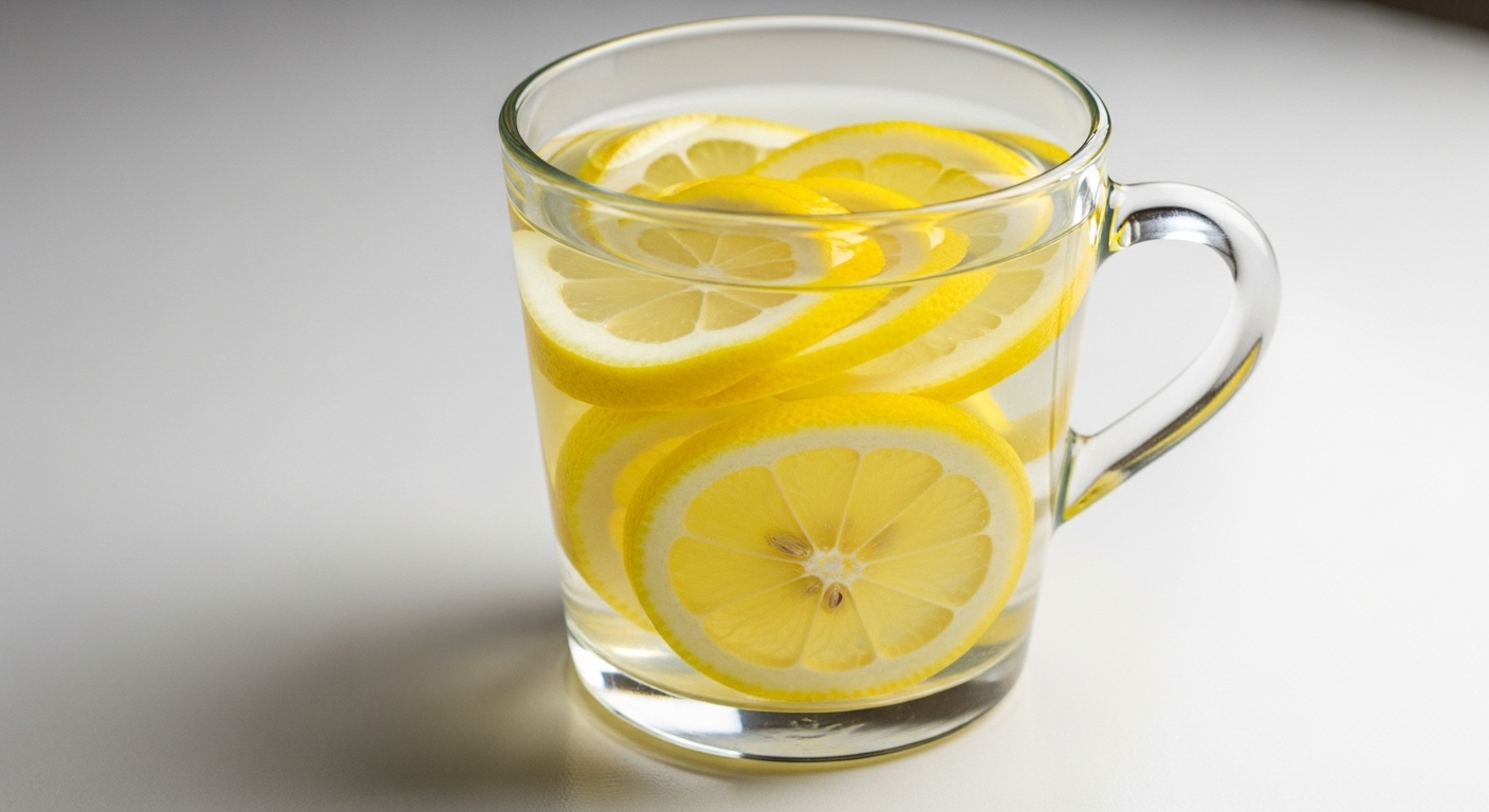 간 해독을 돕는 강력한 항산화 식품 : 레몬