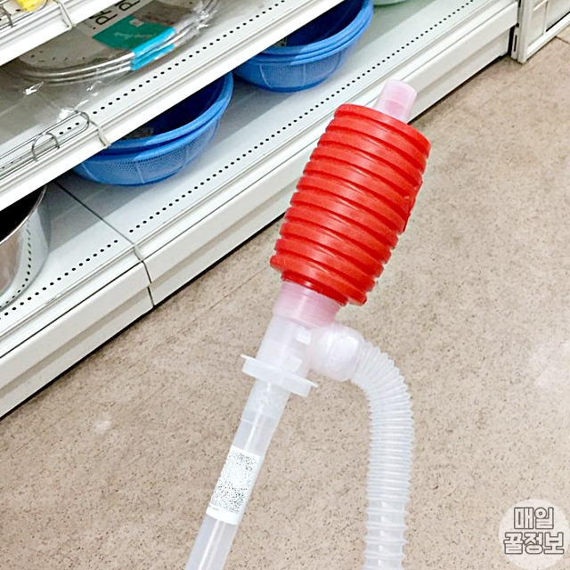 자바라 펌프 사용법,팁줌