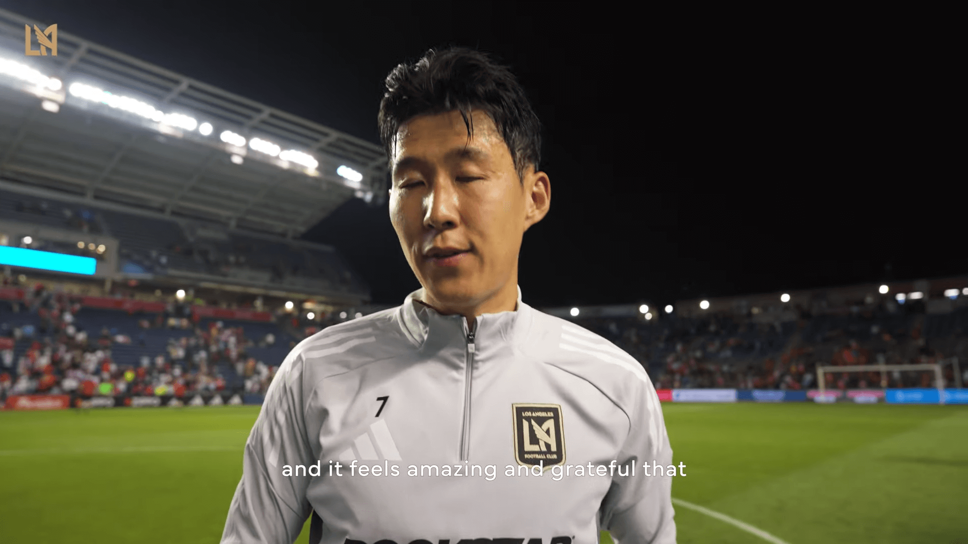 손흥민 MLS 데뷔전