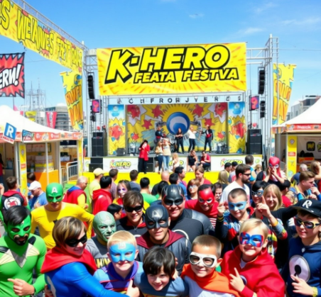 k히어로페스타그림