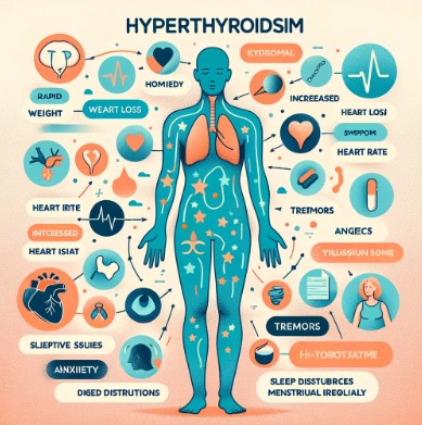 갑상선항진증 증상, 원인, 치료