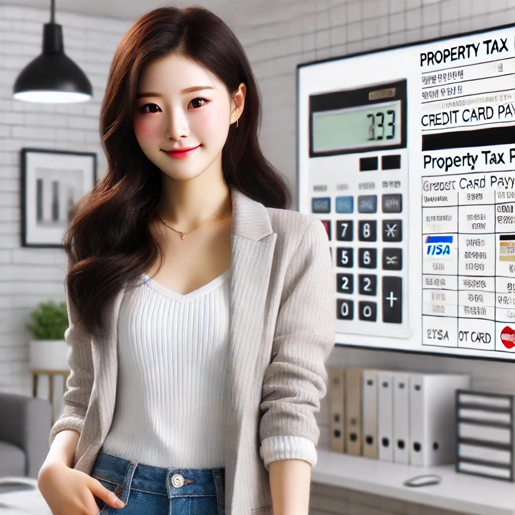 재산세 신용카드 납부