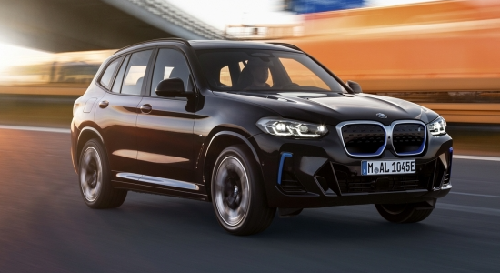 BMW iX3 중고차 가격 시세표 고속 시내 연비