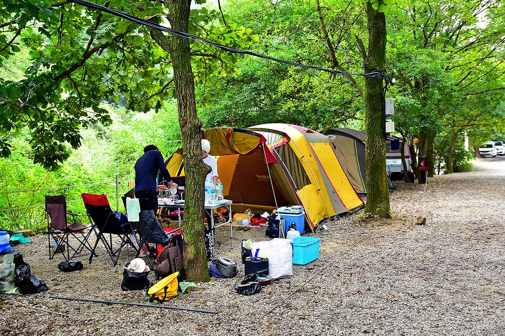 경기도 포천계곡갬핑장 소개
