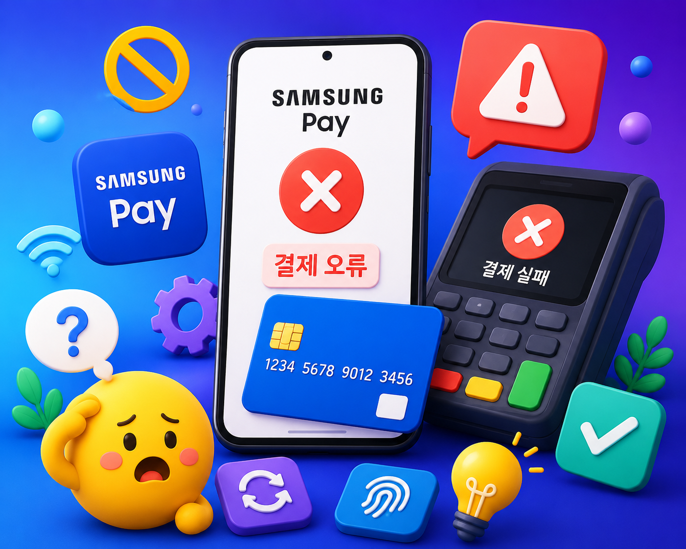 삼성페이 안됨 결제오류