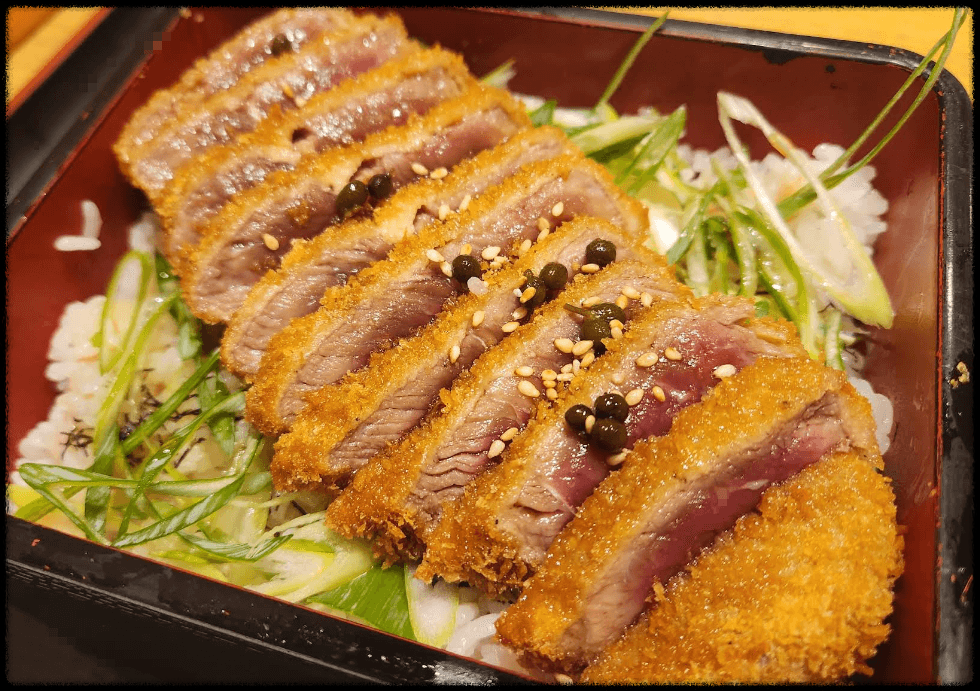 오사카 규카츠 맛집 가츠규 난바센니치마에점3