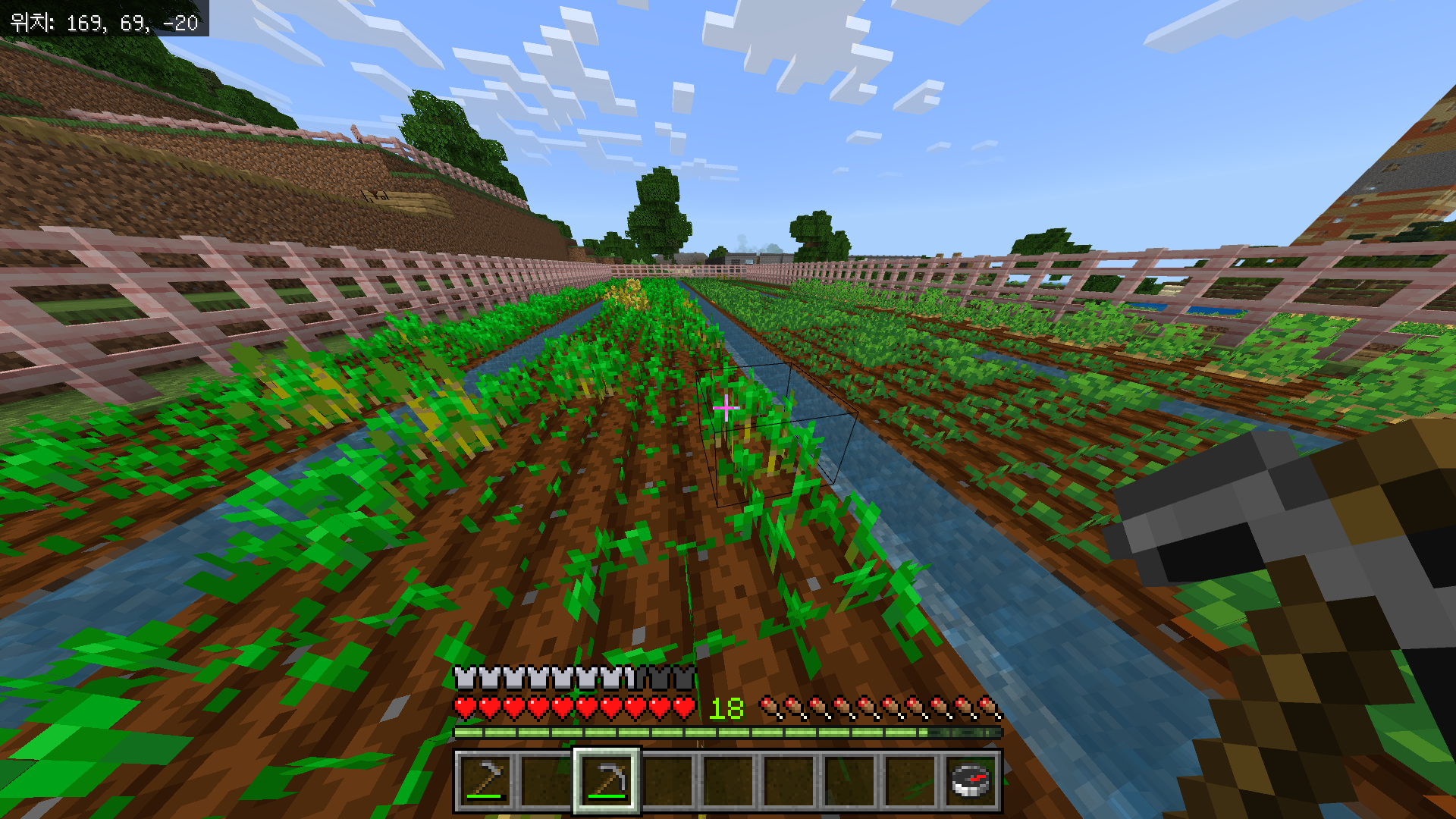 마인크래프트 밀 농사 짓는 법, 씨앗 얻는 법, 밀 사용처