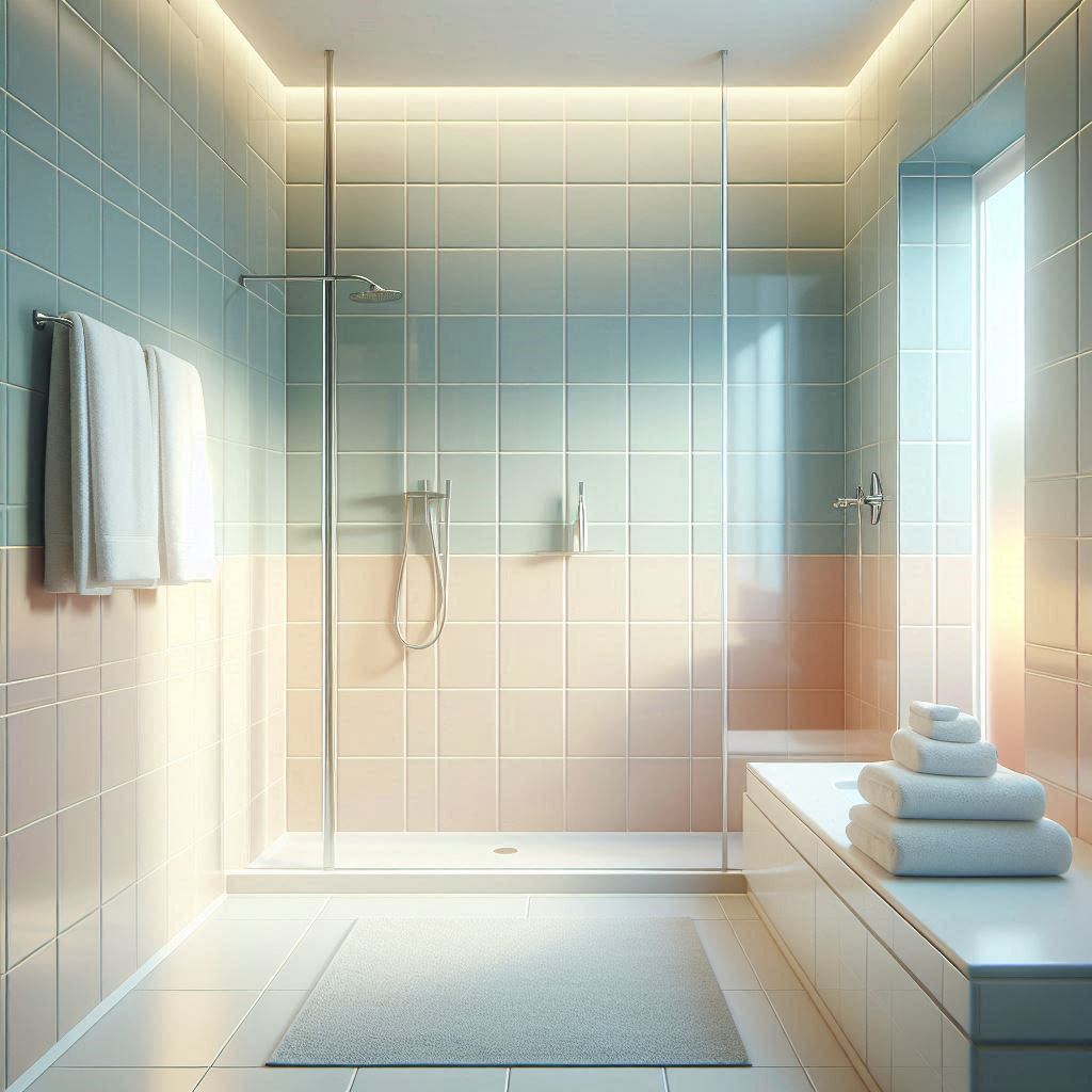 피부,체형관리 샵 배경