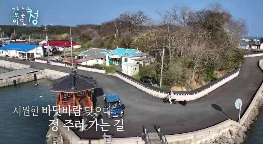 효자도 둘레길 전경