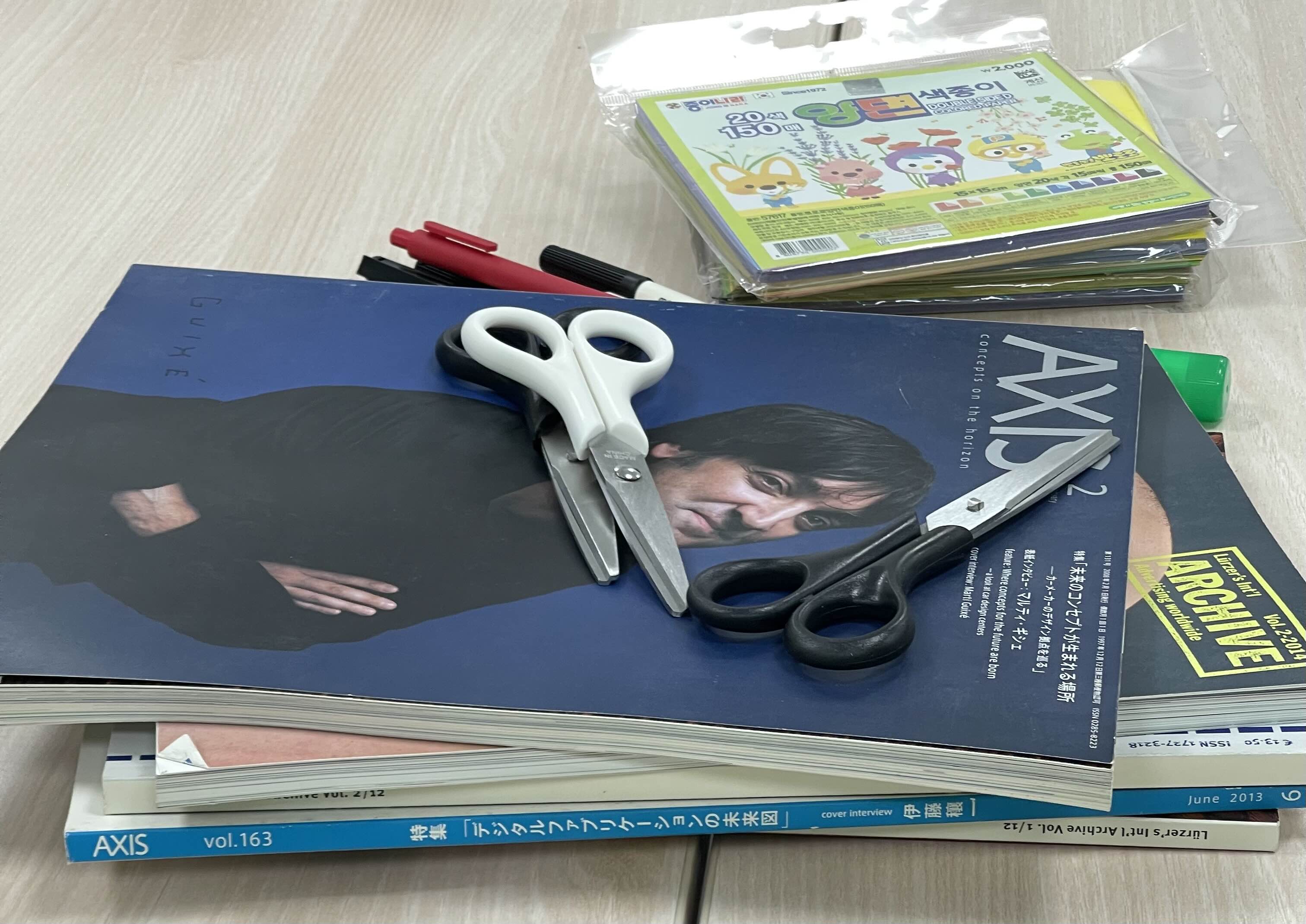 에디터원데이클래스_zine 만들기