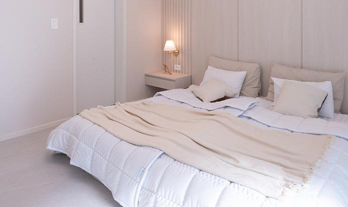 수면 리듬을 살리는 침대 관련 사진