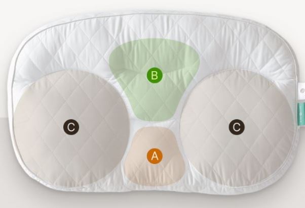 아이유 베개 슬립앤슬립 깊은잠베개