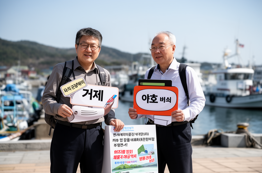 거제 야호 밈, 4초 영상이 거제 관광객을 두 배로 만든 이유