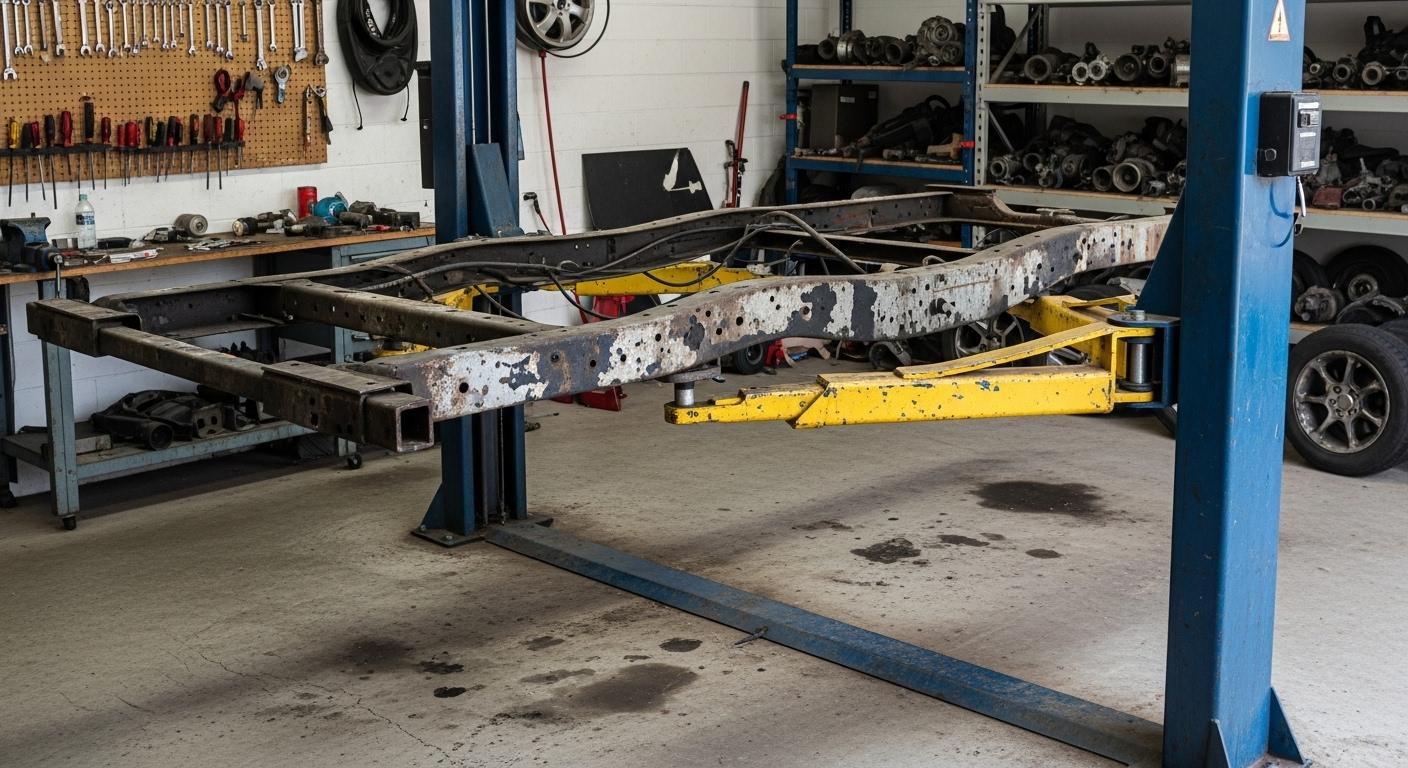 자동차 정비 리프트 중고