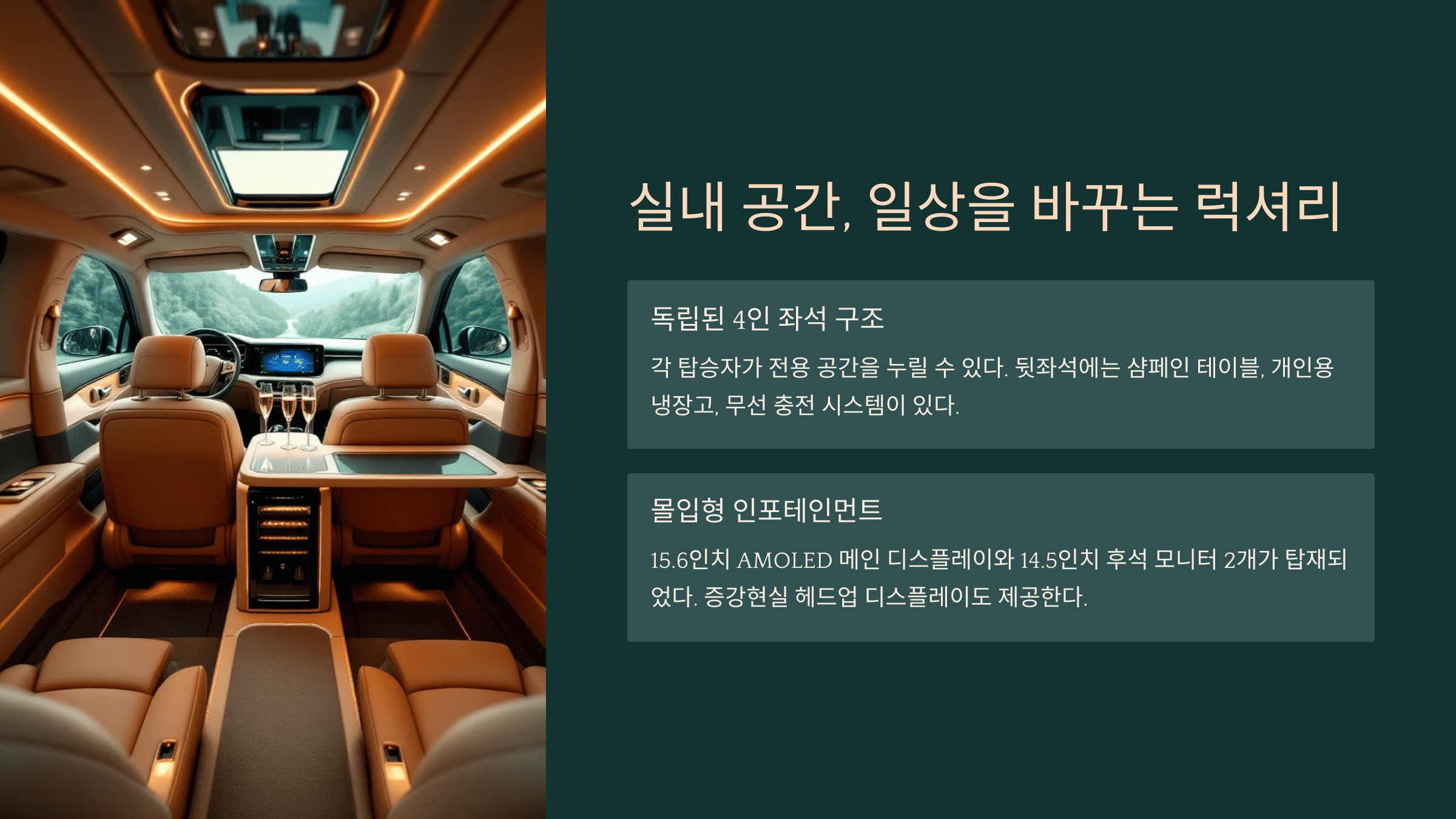실내 공간, 일상을 바꾸는 럭셔리