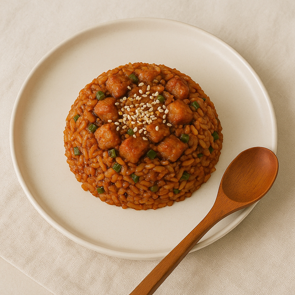 🍳 매콤 쌈장 볶음밥