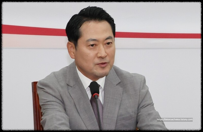 장동혁 정치 경력