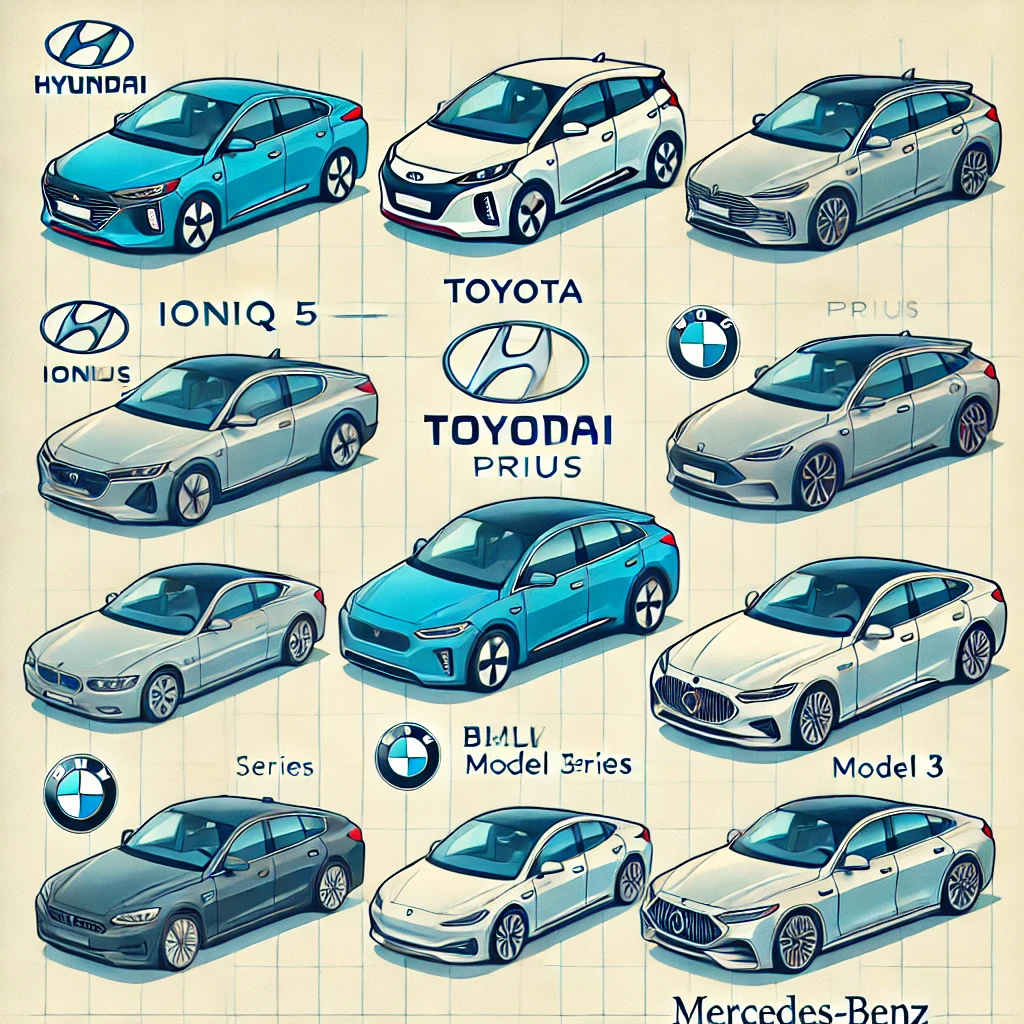 자동차 브랜드별 주요 특징