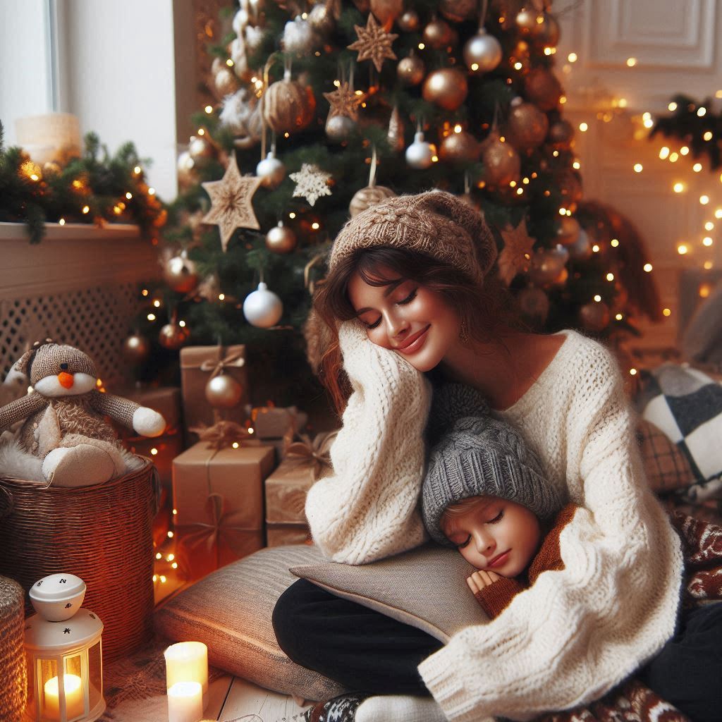 크리스마스 분위기 사진